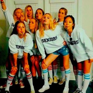 Gray Dazed and Confused Seniors ‘77 Sweatshirt